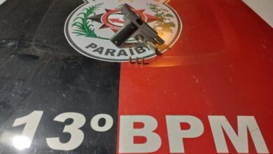 Photo of PM prende suspeito, apreende pistola e munições em Piancó