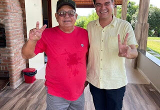 Photo of Mersinho anuncia apoio do ex-prefeito Djaci em Itaporanga para a disputa de deputado federal