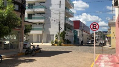 Photo of SITTRANS de Itaporanga realiza implantação de novas placas de sinalização na cidade