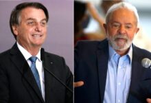 Photo of Nova pesquisa mostra que a diferença entre Lula e Bolsonaro, que já foi de 14% em maio, está hoje 9%