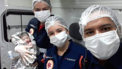 Photo of Equipe do SAMU realiza parto dentro de ambulância em Serra Grande