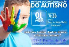 Photo of Na semana da conscientização do autismo, grupo realiza programação em Itaporanga