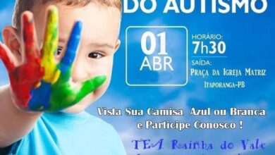 Photo of Na semana da conscientização do autismo, grupo realiza programação em Itaporanga