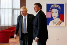 Photo of Boris Johnson liga para Bolsonaro e pede ajuda para intermediar cessar-fogo entre Rússia e Ucrânia