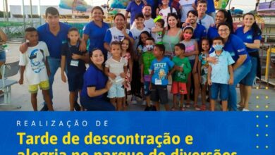 Photo of Secretaria de Assistência Social promove dia de diversão no parque para as crianças do SCFV