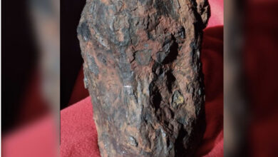 Photo of Meteorito com idade estimada em 4,5 bilhões de anos é encontrado em Nova Olinda no Vale do Pianco