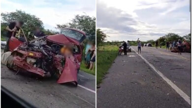 Photo of Acidente grave com três mortes é registrado na tarde deste domingo (20) na BR-230, próximo a Embrapa em Patos. Veja o vídeo