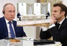 Photo of Macron acredita que ‘o pior ainda está por vir’ na Ucrânia após ligação com Putin