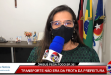 Photo of ASSISTA: Secretária de educação diz que ônibus que pegou fogo durante viagem com estudantes universitários de Itaporanga era contratado