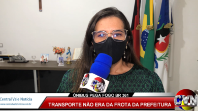 Photo of ASSISTA: Secretária de educação diz que ônibus que pegou fogo durante viagem com estudantes universitários de Itaporanga era contratado