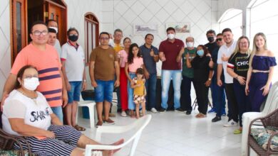 Photo of Taciano Diniz recebe importantes adesões da cidade de Pombal; confira: