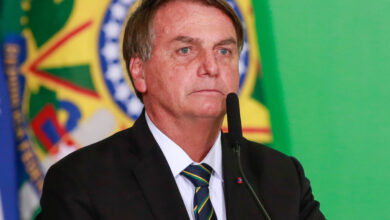 Photo of Bolsonaro pede voto em Marinho por “reequilíbrio dos Poderes”