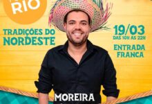 Photo of Moreira Filho representará a Paraíba no maior festival de forró do Rio de Janeiro