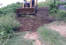 Photo of Prefeitura de Itaporanga realiza limpeza e manutenção  em ruas prejudicadas pela chuva