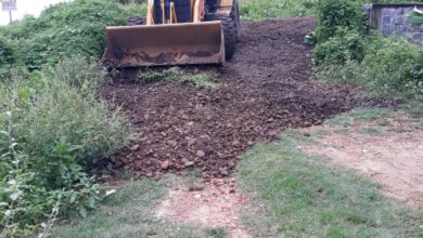 Photo of Prefeitura de Itaporanga realiza limpeza e manutenção  em ruas prejudicadas pela chuva