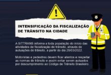 Photo of SITTRANS de Itaporanga começa a fiscalizar com autuações pela cidade próximo dia 28 de março