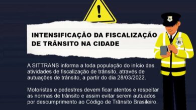 Photo of SITTRANS de Itaporanga começa a fiscalizar com autuações pela cidade próximo dia 28 de março