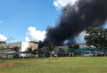 Photo of Incêndio atinge prédio anexo do Palácio do Planalto