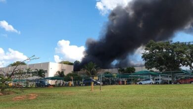 Photo of Incêndio atinge prédio anexo do Palácio do Planalto