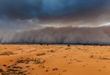 Photo of Nuvem de areia do deserto do Saara deve chegar ao Brasil nos próximos dias