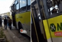 Photo of Passageiro se recusa a usar máscara e foge com chave de ônibus