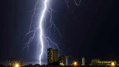 Photo of Chuvas com raios traz medo a população de Itaporanga e cidades no Vale