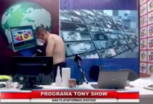 Photo of Apresentador Wellington Souza do programa Tony Show desmaia ao vivo – VEJA O VÍDEO