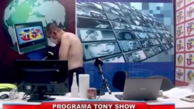 Photo of Apresentador Wellington Souza do programa Tony Show desmaia ao vivo – VEJA O VÍDEO