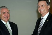 Photo of Temer deve apoiar Bolsonaro em 2° turno contra Lula