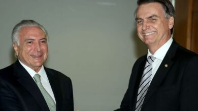 Photo of Temer deve apoiar Bolsonaro em 2° turno contra Lula