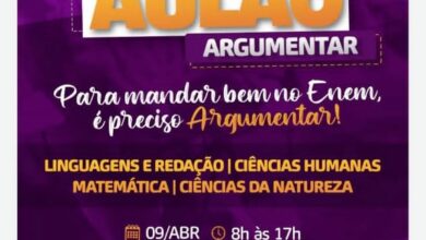 Photo of Enem 2022: Em Itaporanga, Assessoria Argumentar promove  Mega-Aulão