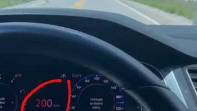 Photo of Prefeito posta vídeo dirigindo a mais de 200 km/h em rodovia da Paraíba