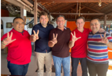 Photo of Veneziano recebe os apoios do prefeito e do vice-prefeito de Joca Claudino e de lideranças de Bernardino Batista