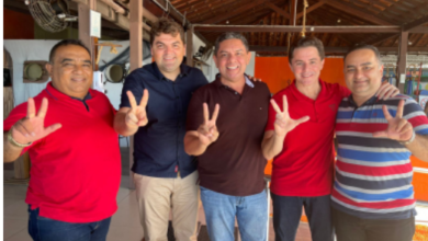 Photo of Veneziano recebe os apoios do prefeito e do vice-prefeito de Joca Claudino e de lideranças de Bernardino Batista