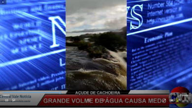 Photo of ASSISTA: Açude Cachoeira dos Alves em Itaporanga  apresenta a maior sangria dos últimos 10 anos