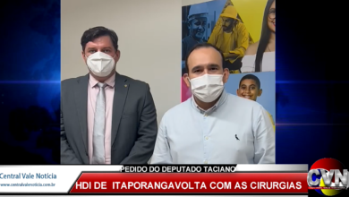 Photo of ASSISTA: Através do deputado Taciano Diniz Itaporanga recebe o programa Opera Paraíba com o retorno das cirurgias  eletivas para a região do Vale
