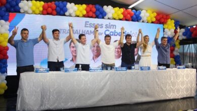 Photo of Prefeito de Cabedelo anuncia apoio a Taciano Diniz para deputado estadual.