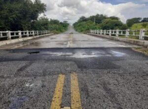 Photo of Ponte entre Piancó, Igaracy e Aguiar leva perigo e já causou dezenas de prejuízos aos motoristas