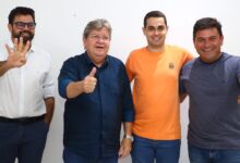 Photo of Prefeito e ex-prefeito do PL declaram apoio ao governador João Azevêdo na disputa pela reeleição