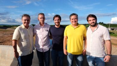 Photo of Em Conceição Com Efraim e Nilson Lacerda, Pedro defende investimentos para segurança hídrica e desenvolvimento do Vale do Piancó