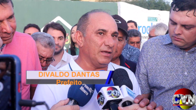 Photo of Prefeito Divaldo Dantas homenageia trabalhadores de Itaporanga e parabeniza a todos os desportistas no Poeirão 2022