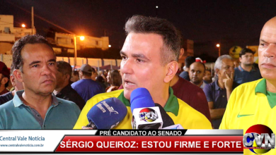 Photo of ASSISTA: Pré-candidato ao senado Sérgio Queiroz participa do Poeirão em Itaporanga e fala do seu projeto politico