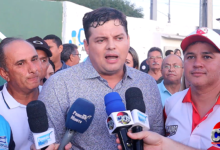 Photo of “Meu governador é João e senador é Efraim”, diz Taciano Diniz sobre eleições