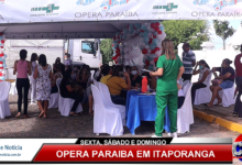 Photo of ASSISTA; Itaporanga recebe a caravana do Opera Paraíba com realização de  cirurgias eletivas  no Vale do Piancó