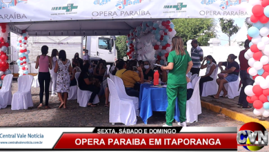 Photo of ASSISTA; Itaporanga recebe a caravana do Opera Paraíba com realização de  cirurgias eletivas  no Vale do Piancó