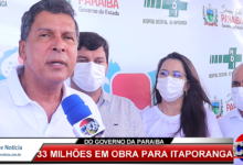 Photo of ASSISTA: Deputado Ricardo Barbosa anuncia mais de 30 milhões em investimentos do estado para Itaporanga “Levamos recursos para que a vida do cidadão possa melhorar”