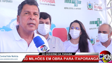 Photo of ASSISTA: Deputado Ricardo Barbosa anuncia mais de 30 milhões em investimentos do estado para Itaporanga “Levamos recursos para que a vida do cidadão possa melhorar”