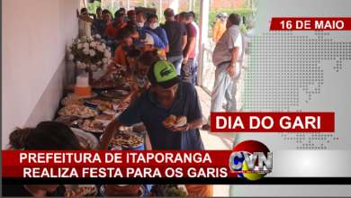 Photo of ASSISTA: Prefeitura de Itaporanga promove festa em homenagem ao Dia do Gari