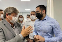 Photo of Indicado pelo prefeito Daniel e Flávia com apoio do deputado Adriano Galdino, novo diretor geral do HWL toma posse e já teve seu primeiro encontro com João Azevêdo para tratar de ações como o Opera Paraíba em Piancó