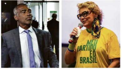 Photo of Ex-mulher de Bolsonaro na suplência de Romário